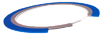The metallic inner ring