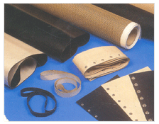 Ptfe COATED FIBRE GLASS FABRIC BELTS 