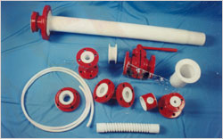 PTFE Rods, Bushes, Tubes & Parts