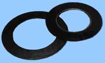 High-strength graphite gasket