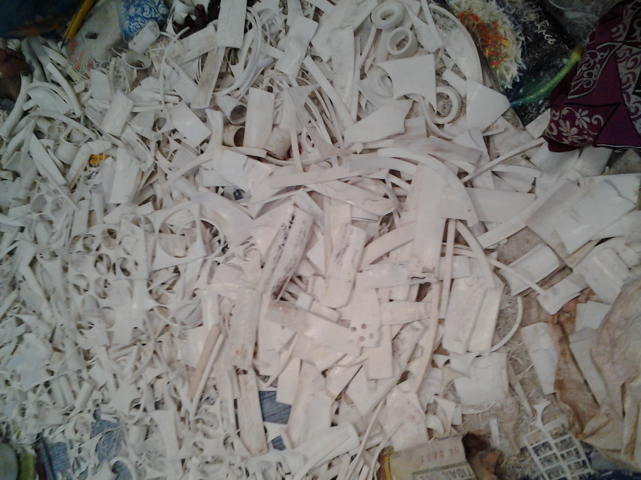 PTFE scraps