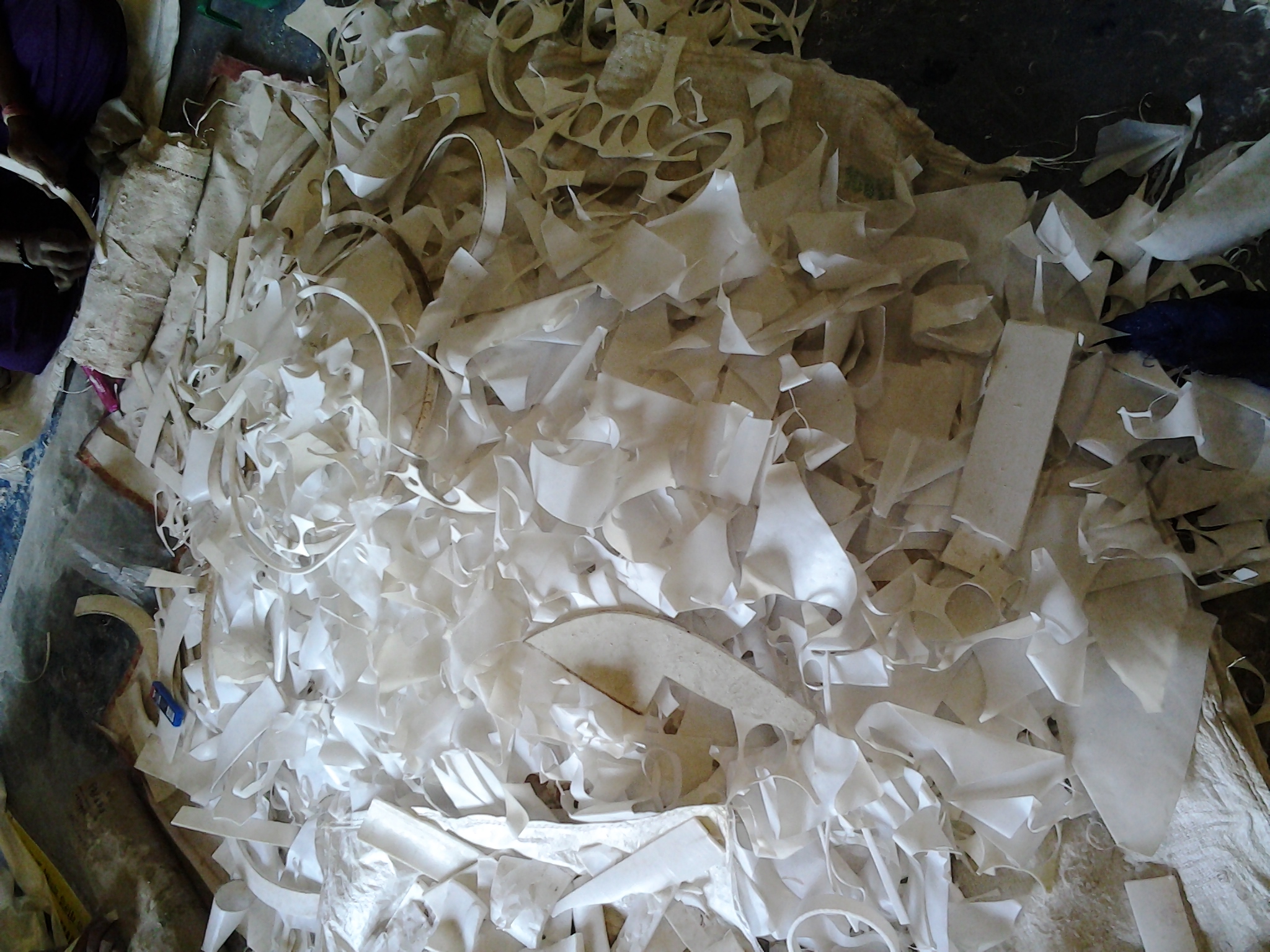 PTFE scraps