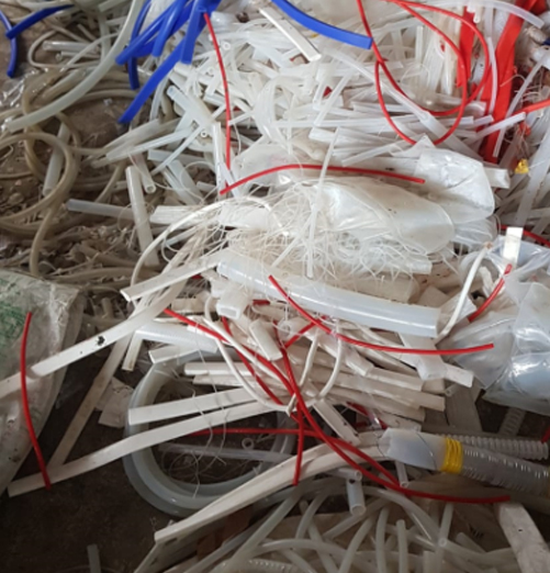 Plastic Pipe Scrap