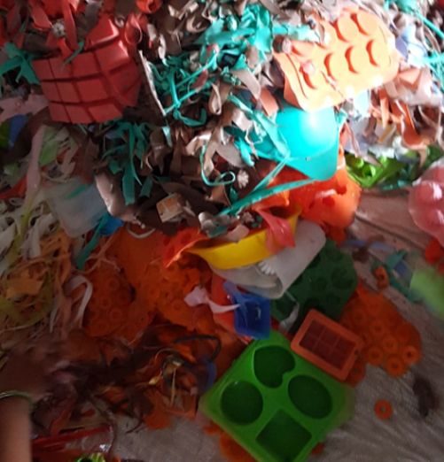 Rubber scrap